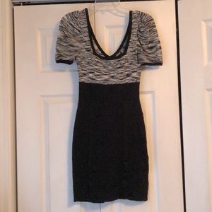 Sexy half zip up dress